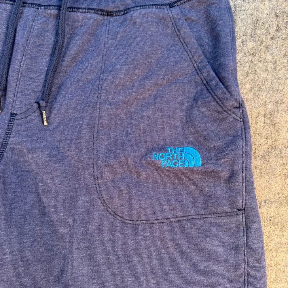The North Face Mens Heather Navy Blue Lounge Shorts Drawstring Large SP16 721556